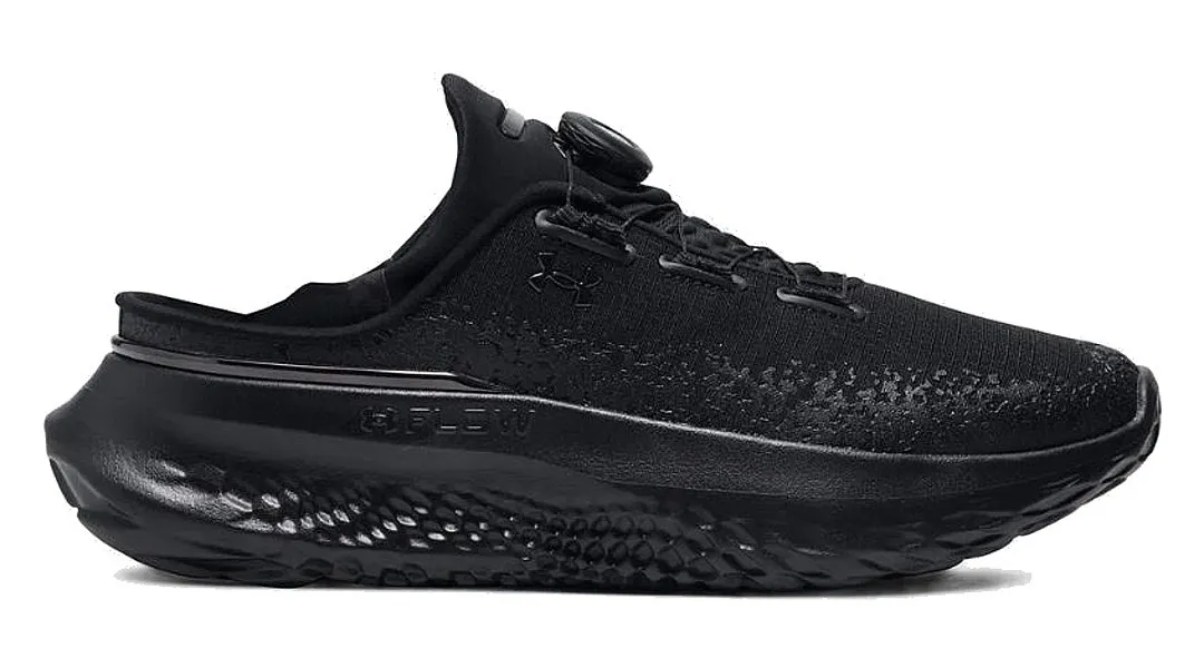ZAPATOS UNDER ARMOUR SLIPSPEED MEGA RIPSTOP  BLACK