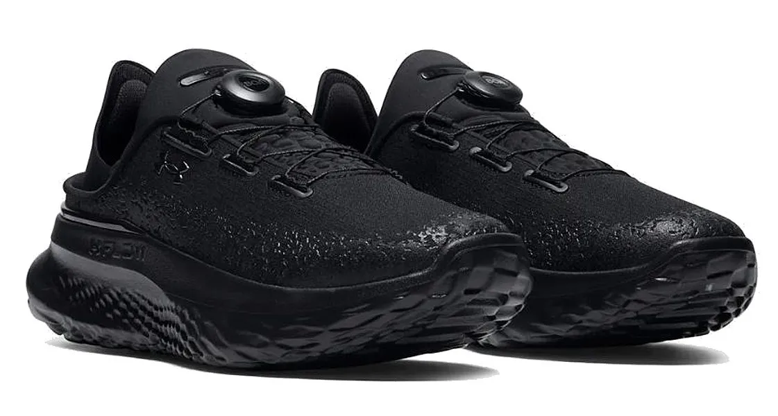 ZAPATOS UNDER ARMOUR SLIPSPEED MEGA RIPSTOP  BLACK