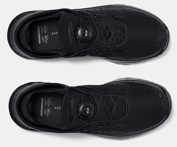 ZAPATOS UNDER ARMOUR SLIPSPEED MEGA RIPSTOP  BLACK