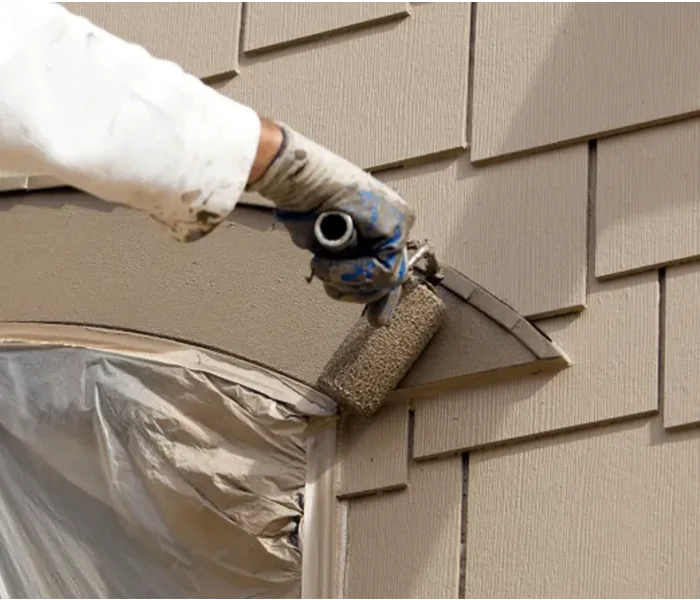 ZINSSER ALLCOAT PINTURA EXTERIOR PARA PAREDES RAL 3000 ROJO VIVO  10 LITRO